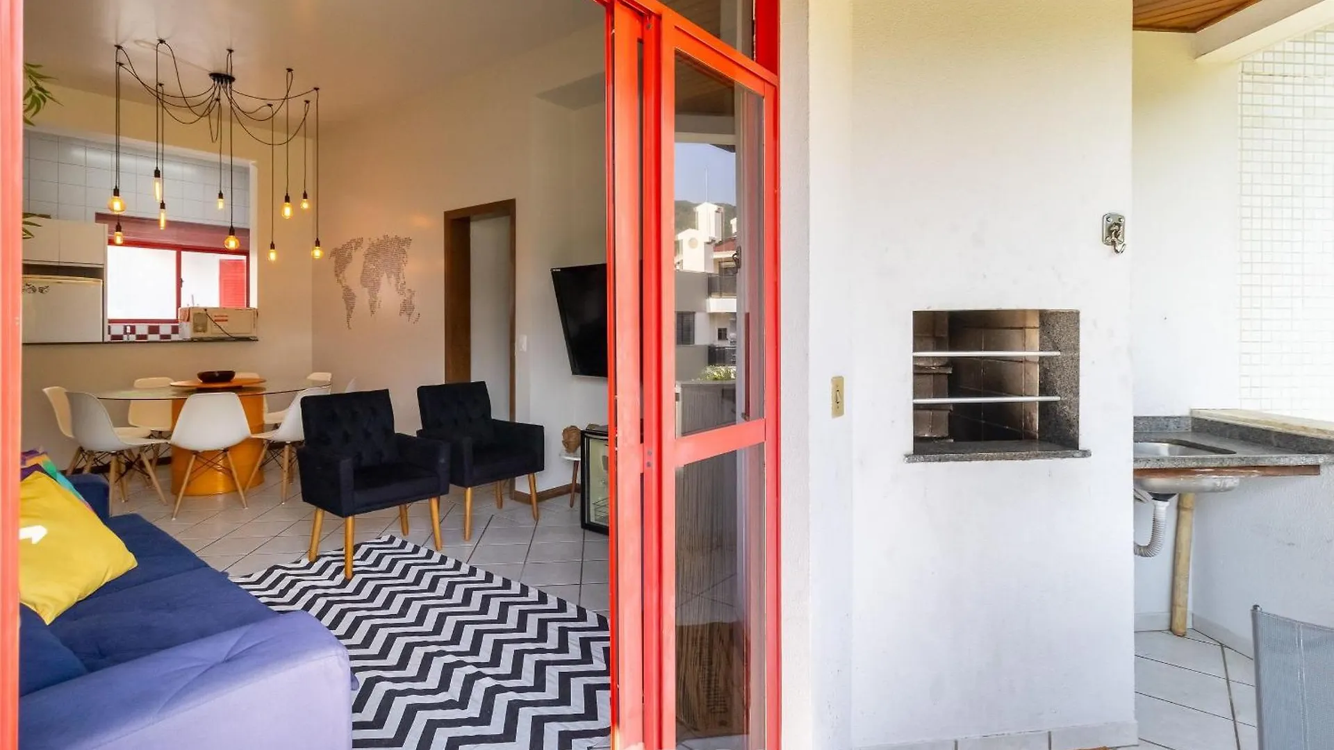 Appartement Apto Confortavel A 150M Da Praia Brava Rra0205 Florianópolis Brazilië