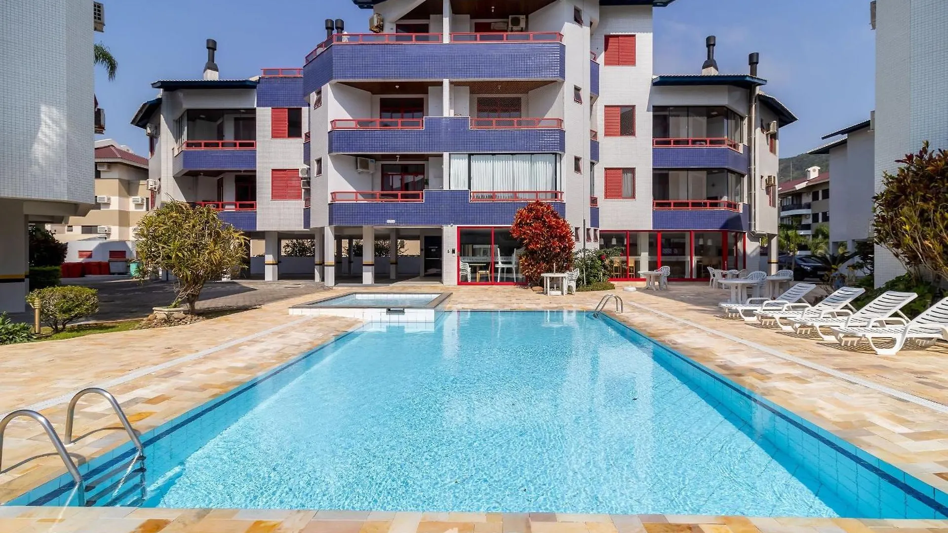 Apto Confortavel A 150M Da Praia Brava Rra0205 Florianópolis Brazilië