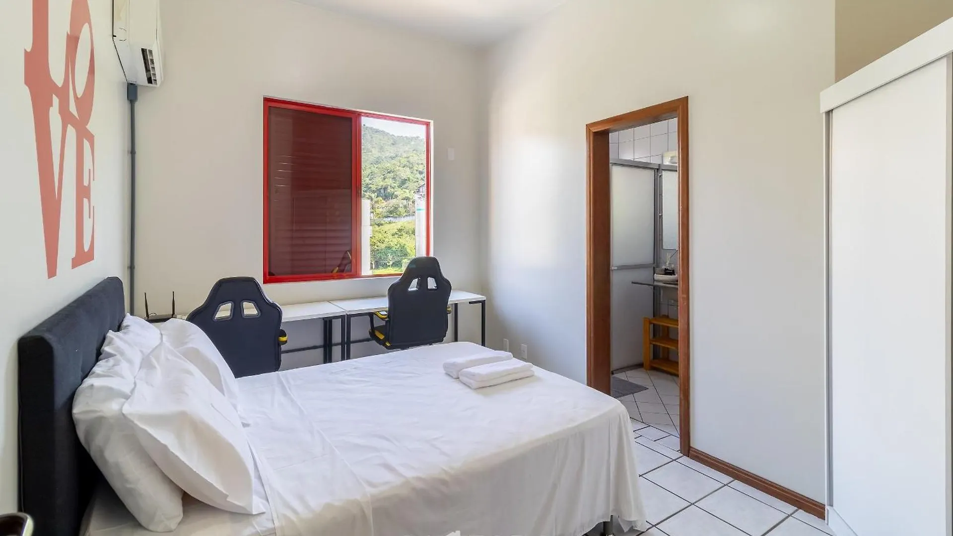 Apto Confortavel A 150M Da Praia Brava Rra0205 Florianópolis 0*,  巴西